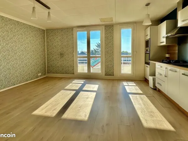 Appartement 3 pièces 62 m²