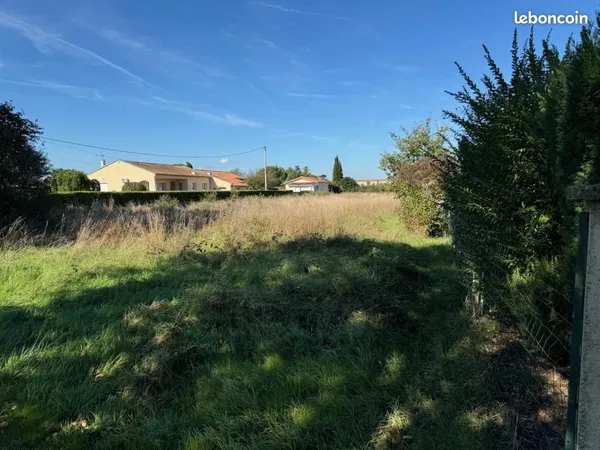 Terrain 320 m² Vernet