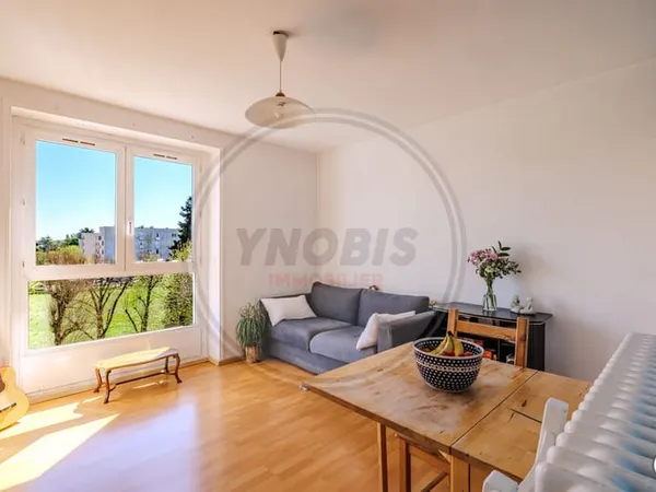 Vernouillet - Appartement 3 pièces 48 m2 - proche gare et centre-ville - stationnement sécurisé