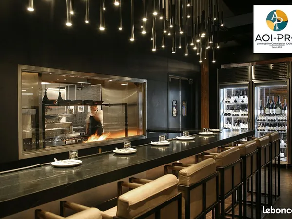 Brasserie, fonds de commerce, restaurant 160 m² MERIGNAC