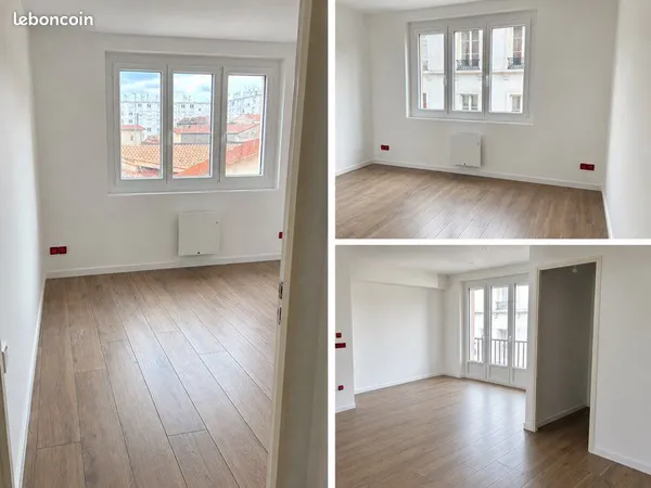Appartement neuf 2 chambres Le coteau
