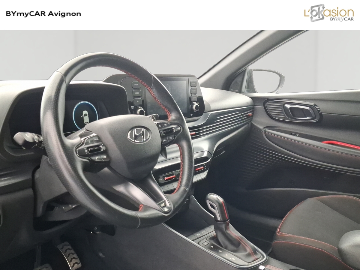 Hyundai i20 1.0 T-GDi 100 DCT-7 Hybrid 48V — photo 21