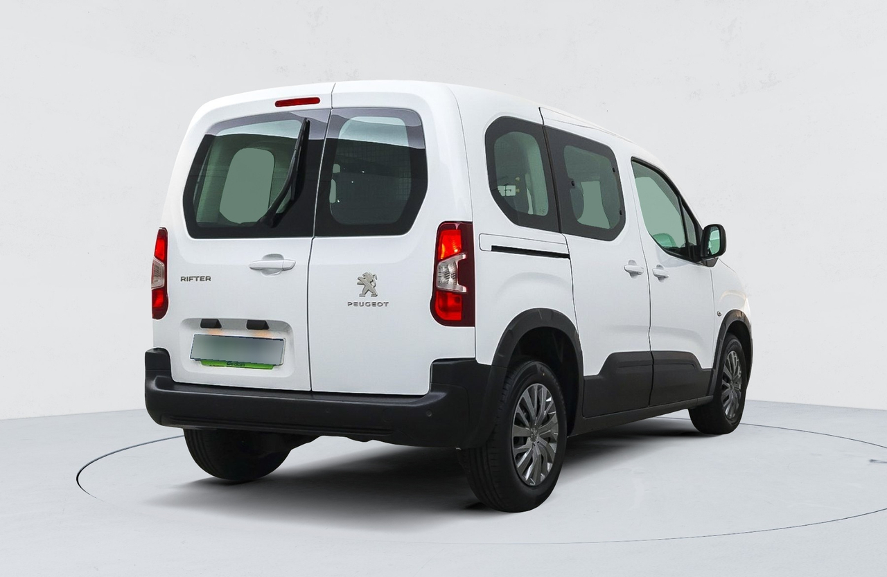 Peugeot Rifter — photo 5