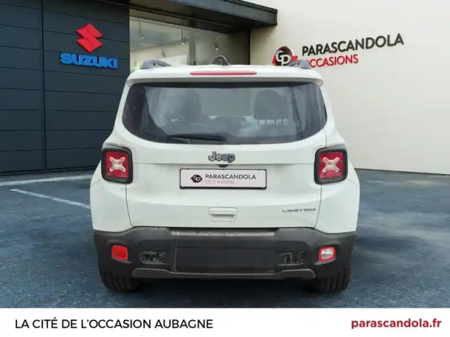 Jeep Renegade 1.3 turbo t4 190ch phev 4xe limited bva6 eawd — photo 5