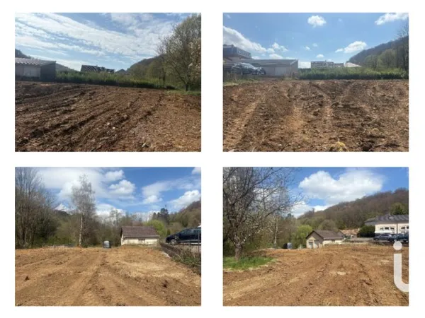 Terrain 1860 m²