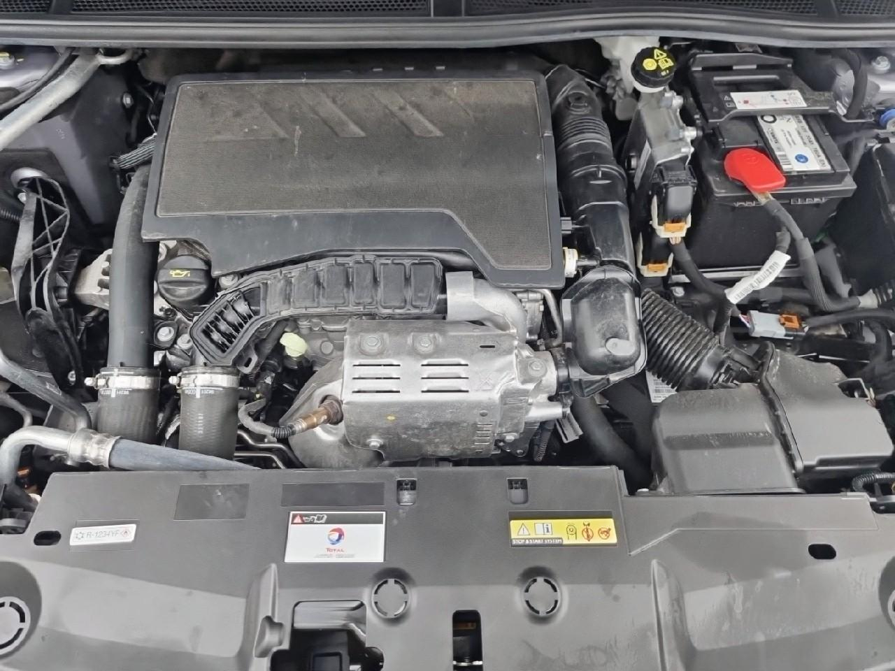 Peugeot 308 puretech 130ch s&s eat8 allure pack — photo 15