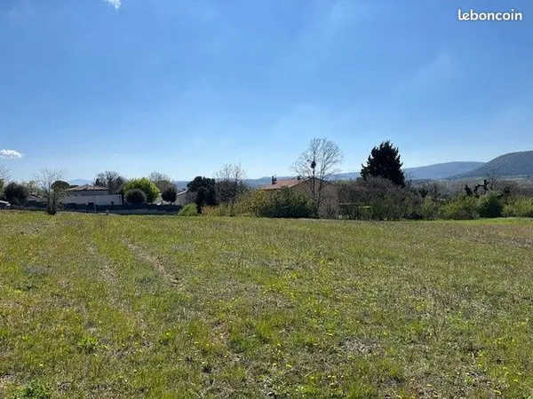 Terrain 1085 m² Montboucher-sur-Jabron