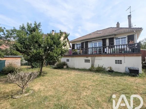 Maison 5 pièces 114 m²