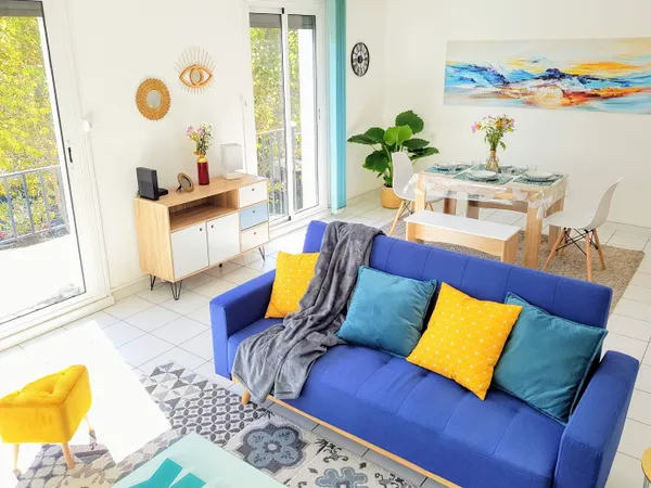 Loue chambre en colocation dans appartement