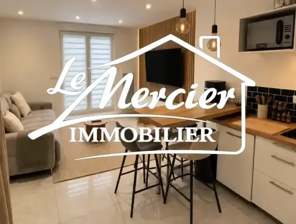 Valenciennes Hyper-Centre Appartement 32 m2 entièrement rénové avec balcon de 10 m2 et ascenseur