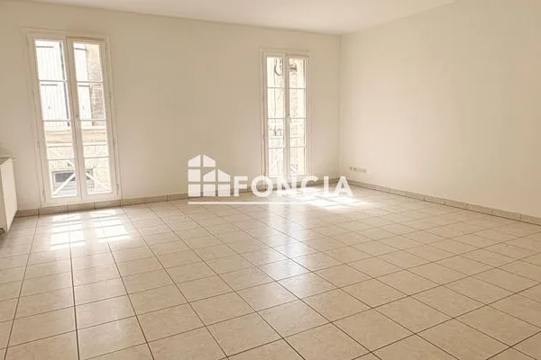 Appartement 2 pièces 62 m²