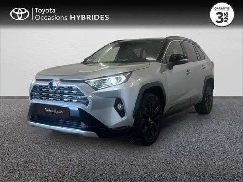 Toyota RAV4 EV Toyota RAV4 Hybride 222ch Collection AWD-i — photo 1
