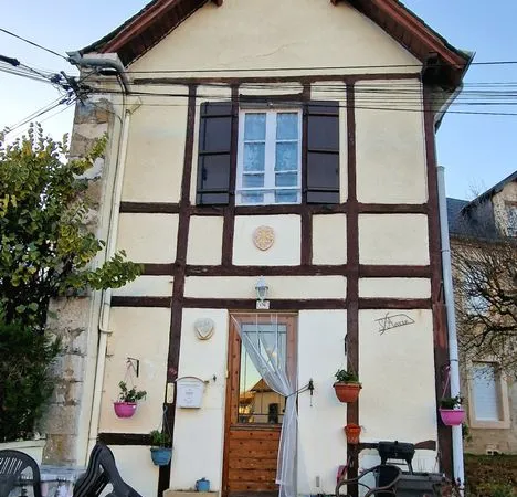 Vends maison T4 avec terrain NON attenant