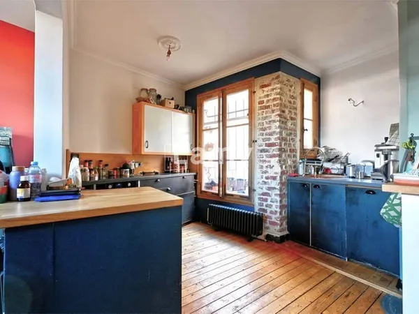 Appartement 2 pièces 51 m²