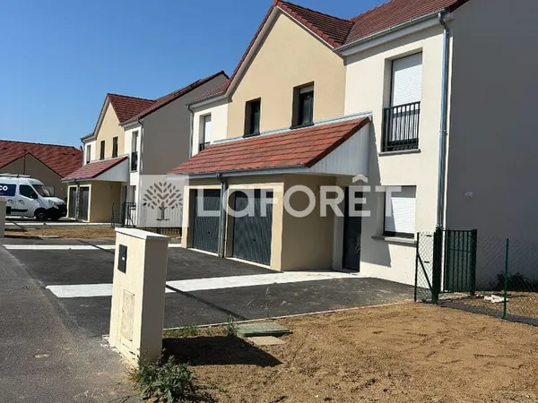 SANNERVILLE, Maison neuve T4 80m²