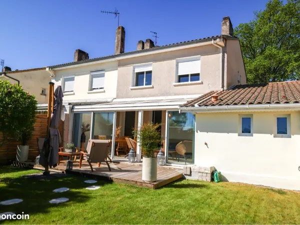 Maison 6 pièces