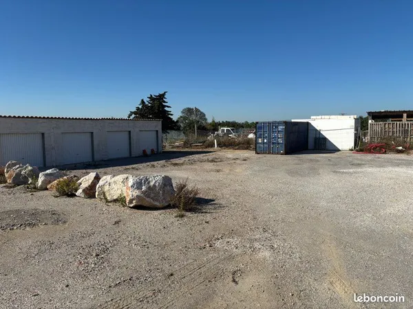 Containers, box de stockage Garage