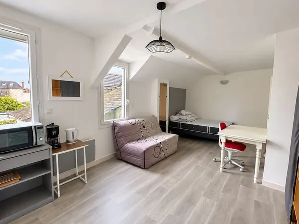 Appartement 1 pièce 24 m²