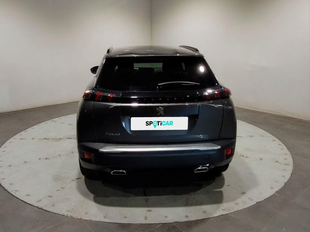 Peugeot 2008 puretech 130 s&s eat8 roadtrip — photo 4