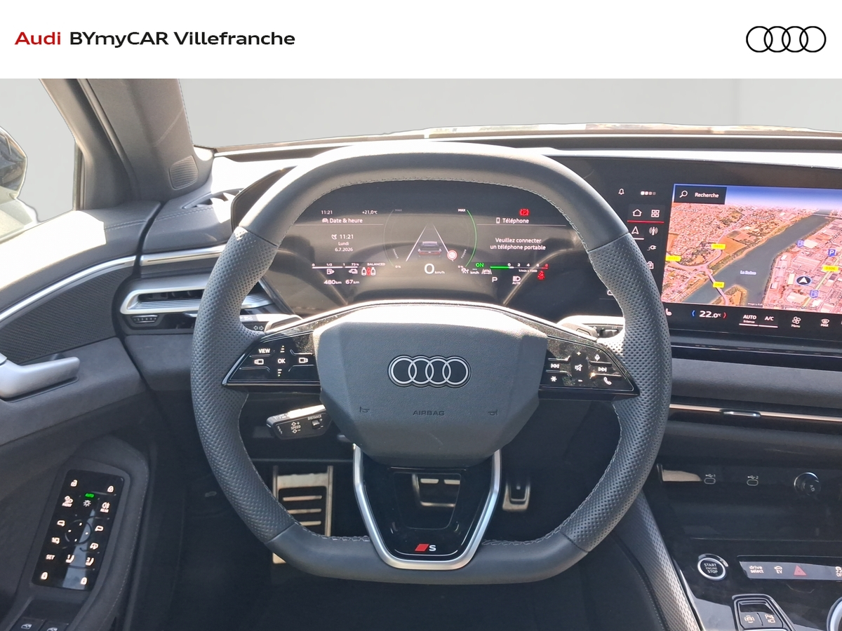Audi A6 Avant e-hybrid 367 ch S tronic 7 Quattro — photo 10