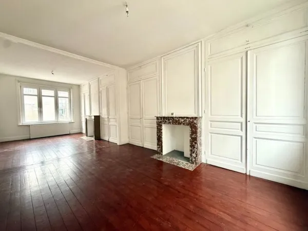 Appartement T2 + bureau centre Lille