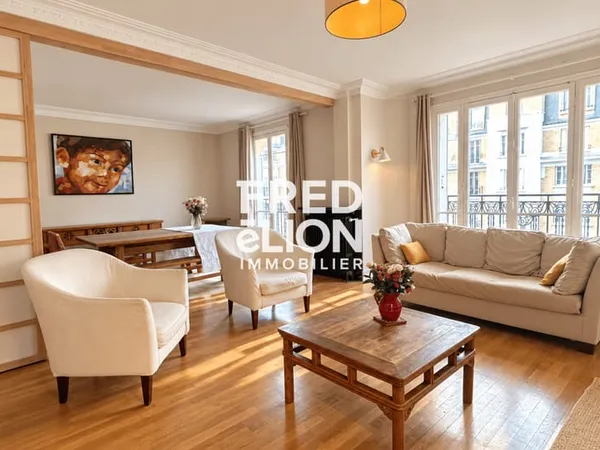 Appartement 4 pièces 121 m²