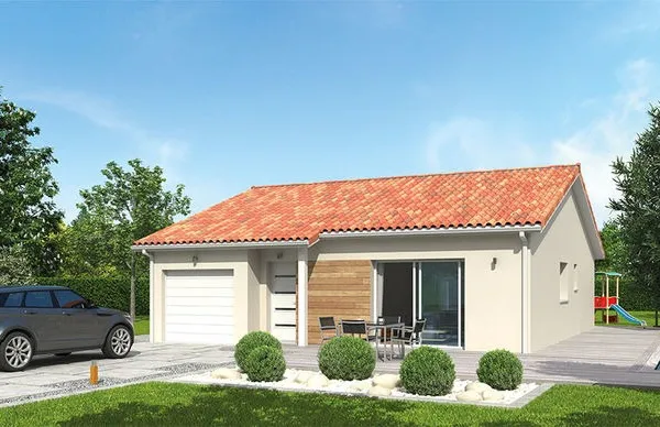 Maison 4 pièces 85 m²