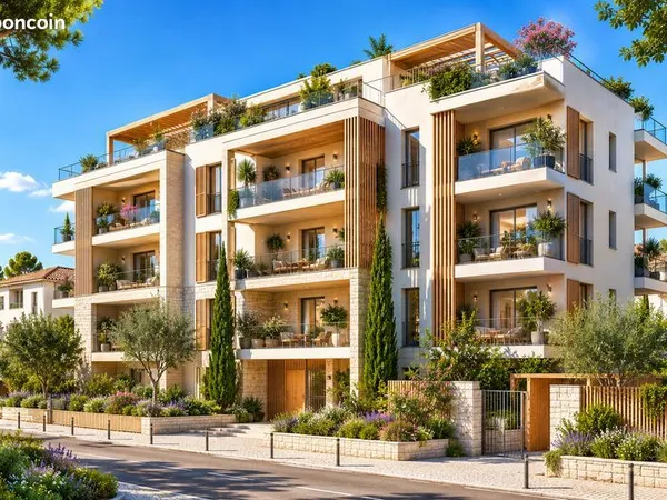 Appartement - 3 pièces - Vitrolles en TVA à 5.5%