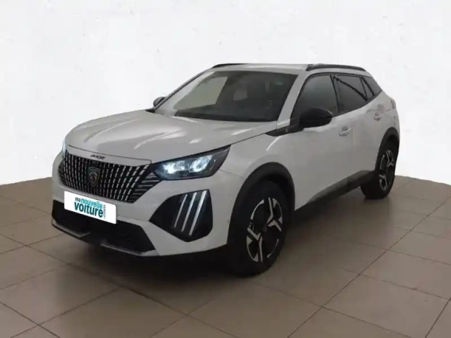 Peugeot 2008 electrique 54 kwh 156 ch
