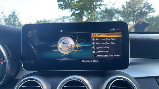 Mercedes Classe C B 220 d 194  9G-Tronic - AMG Line – 2020 – 78888 km – Diesel – Boîte Automatique — photo 11
