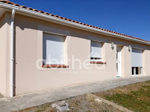 Maison de plain pied de 2013 de 111 m2 PMR
