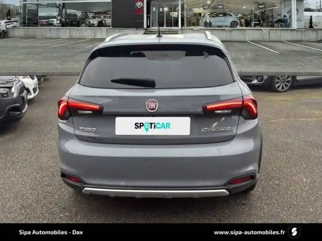 Fiat Tipo cross 1.0 firefly turbo 100 ch s&amp;s — photo 81