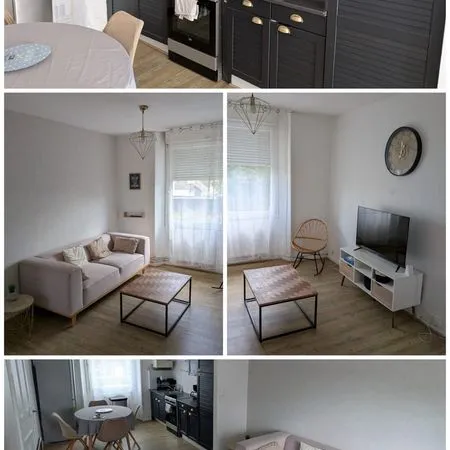 Appartement à vendre 45m avec jardin clôturé privatif quartier Robien