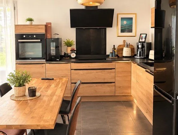 Appartement T3 avec jardin privatif Tosse