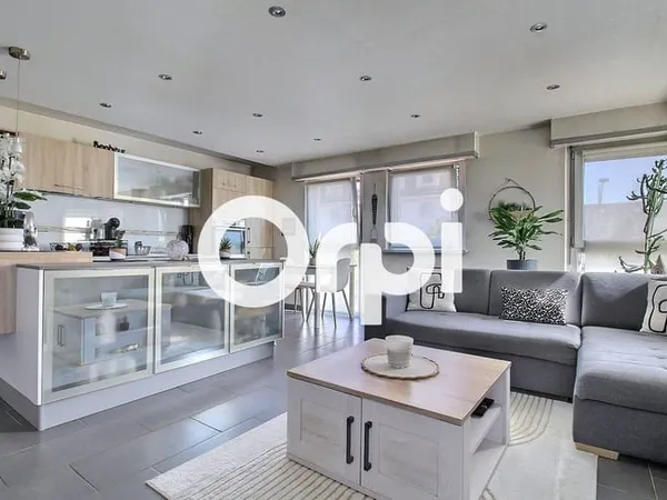 Appartement 3 pièces 68 m²