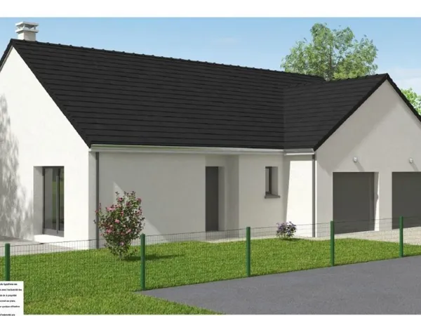 Maison 4 pièces 94 m²