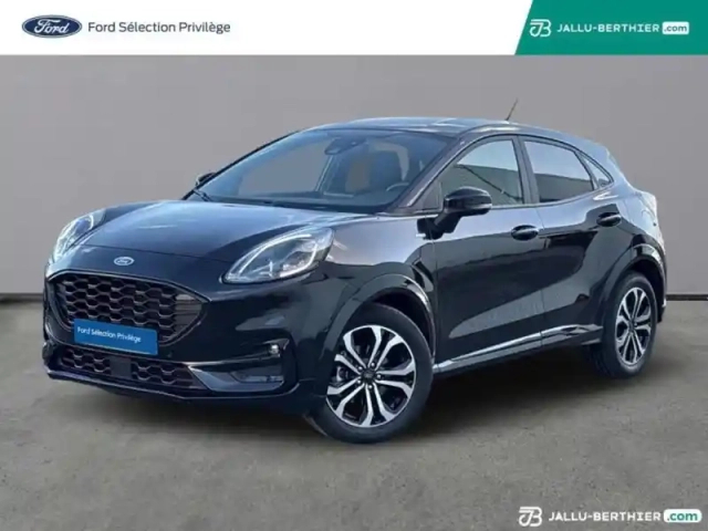 Ford Puma 1.0 ecoboost 125ch s&amp;s mhev st-line powershift