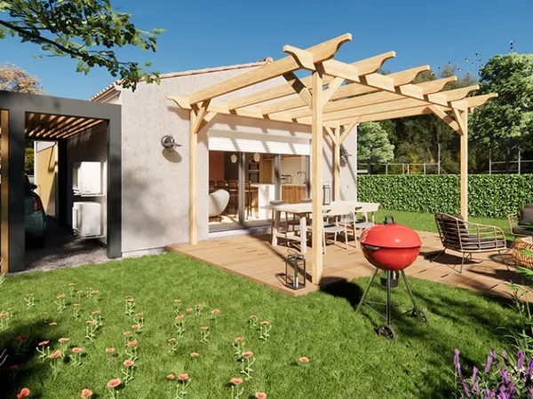 Maison 3 pièces 61 m²