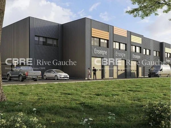 Local d'activité 457 m²