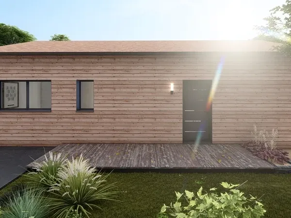 Maison neuve 5 pièces 79 m²