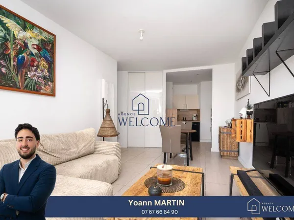Appartement 2 pièces 46 m²