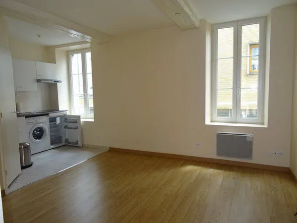 Appartement 1 pièce 21 m²