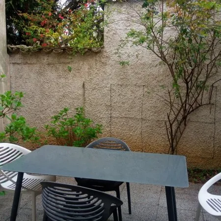 Loue T2 - 38m² - jardin