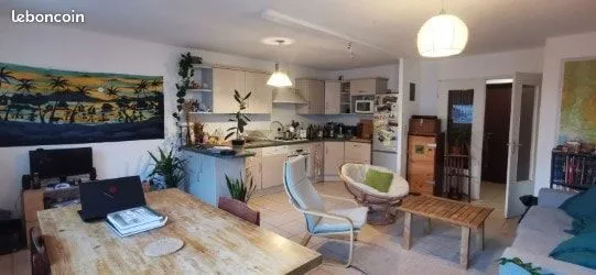 Appartement 2 pièces 52 m²