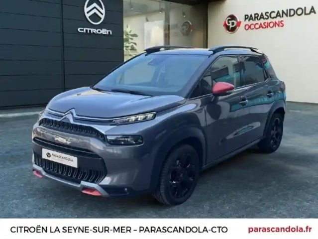 Citroën C3 Aircross puretech 130ch s&amp;s shine pack eat6