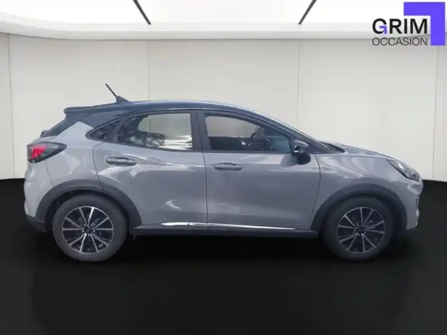 Ford Puma 1.0 flexifuel 125 ch mhev s&amp;s bvm6 — photo 3