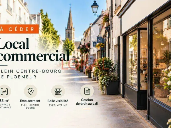 Local commercial 33 m²