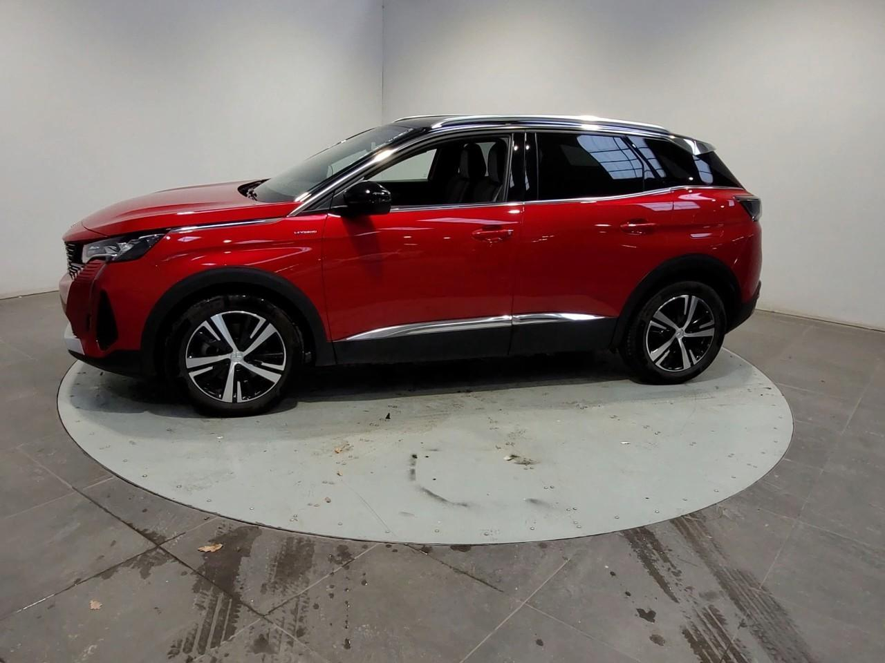 Peugeot 3008 hybrid 225 e-eat8 gt — photo 2