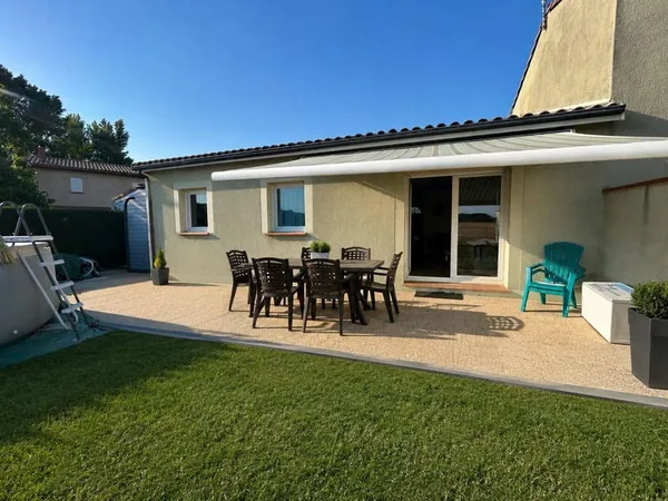 Maison de plain-pied 5 pièces 110 m²