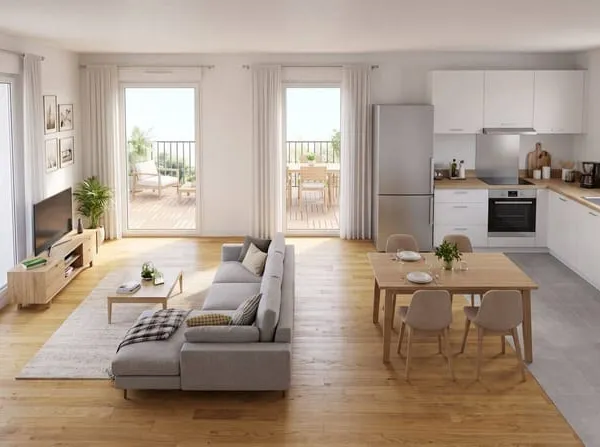 Appartement 3 pièces 71 m²